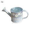 Home Decor Plants Hanging Flower Pot Flowerpot Vintage Iron Succulent Planting