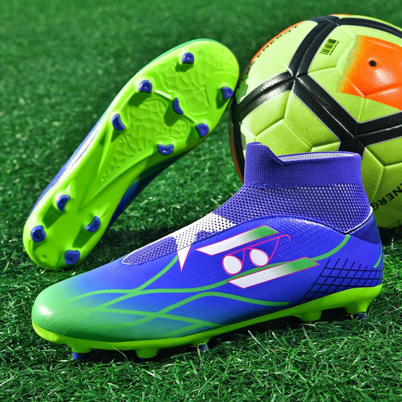 FootballShoes, повседневная детская обувь, размер 30–47, дышащая обувь, спортивные кроссовки для мальчиков и девочек