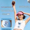 SOTHING Портативный USB-перезаряжаемый вентилятор 3-в-1 с клипсой