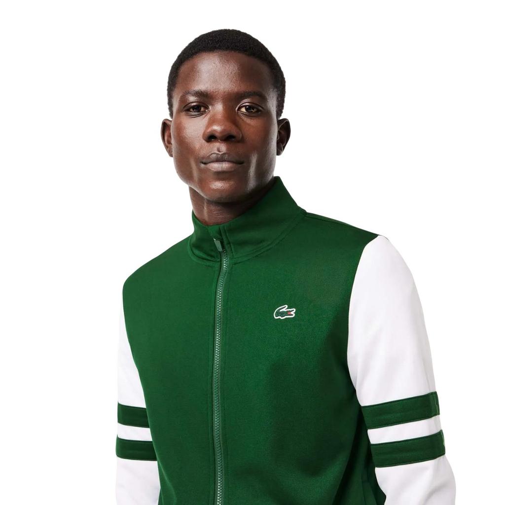 Lacoste Унисекс Взрослый Спортивный костюм Полосатая Теннисная куртка
