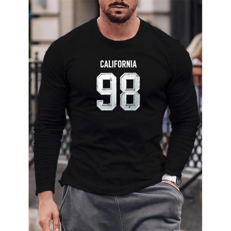 Fit & Stretchable, Men's Long Sleeve Top, Ideal for Office Casual