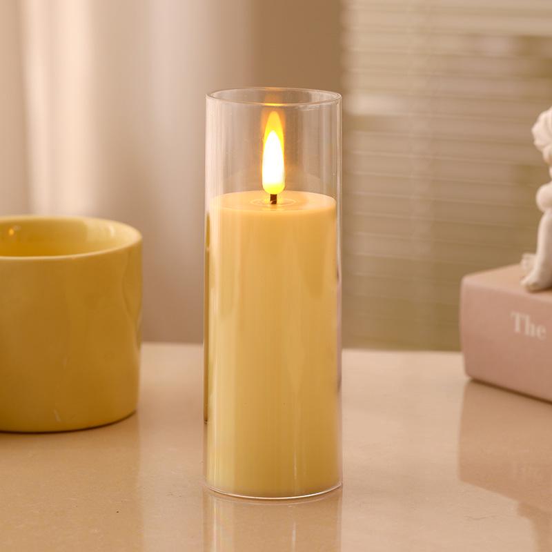 Светодиодный беспламенный комплект качелей со свечами — креативное украшение дня рождения и свадьбы