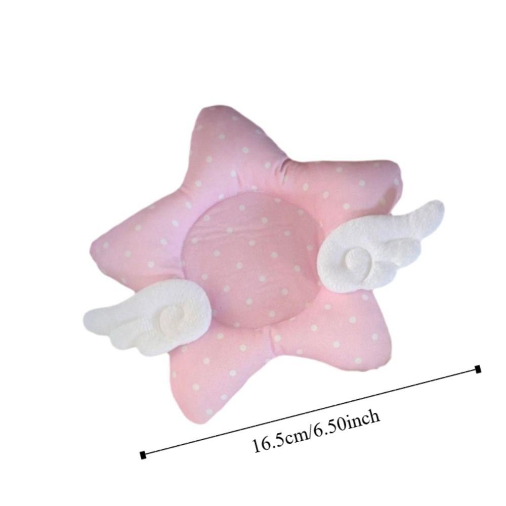 Dot Pattern Korean Star Wings Coaster Thickened Table Mat Placemat Insulated Cup Mat  Photo Props