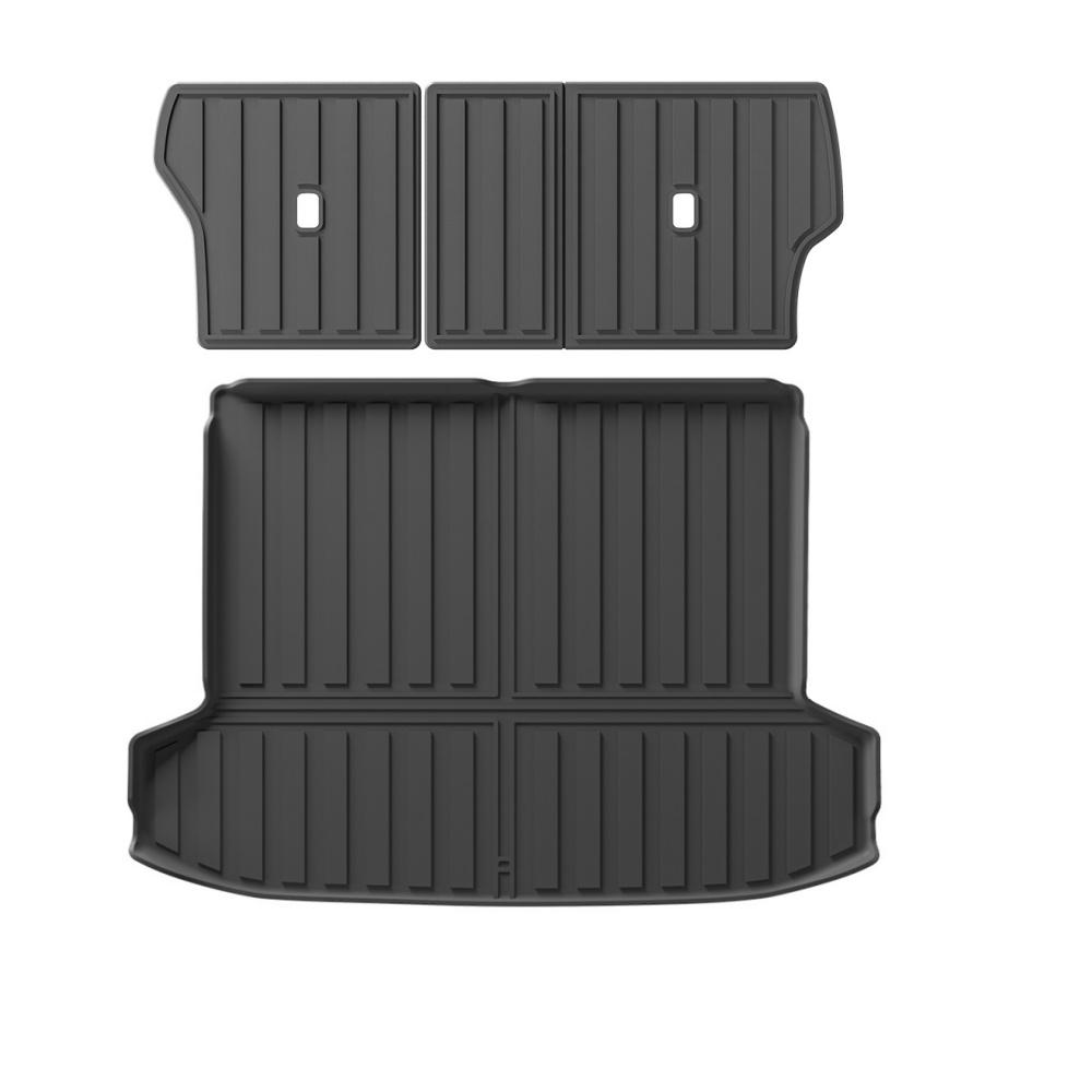 Для Hyundai Tucson 2025-2025 TPE 3D автомобильный грузовой коврик багажник/спинка накладка водонепроницаемый черный