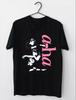 Band  Short  Sleeve  Cotton  Black Unisex T-Shirt