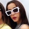 European and American trend dish sunglasses new retro street sunglasses trendy Internet celebrity ins sunglasses