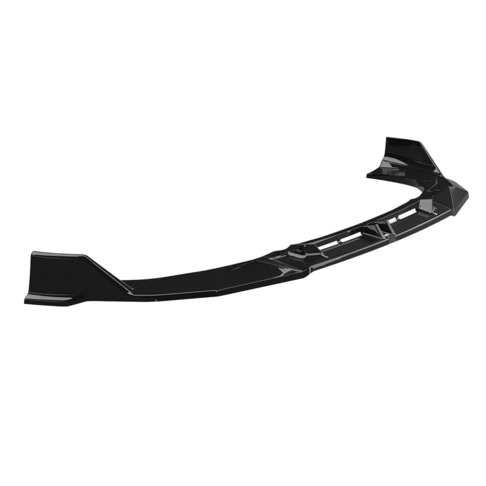 Передний сплиттер и боковые юбки Gloss Black для BMW 2 серии Coupe G42 225i