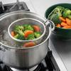 Мелкая сетка Корзина для жарки Круглое сито для продуктов Корзина для пасты Дуршлаг для продуктов Картофель фри