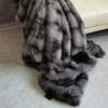 Soft Faux Fur Winter Blanket Double Layer Throw Blanket Rabbit Fur Plush Sofa Cover Bed Blankets for Christmas Home Decoration