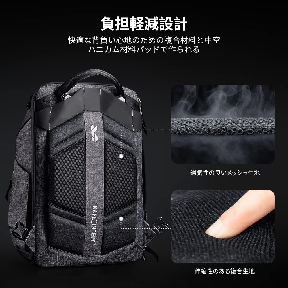 Камера Камера Камера 2 Air Large Can Store Inch Плечо SLR Камера Фото Сумка [K&F Concept] Сумка, Рюкзак, Камеры, Вместимость, 25 л,