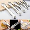 Utensils Barbecue Salad Serving Anti-heat Food Clip Buffet Clamp Stainless Steel BBQ Tongs