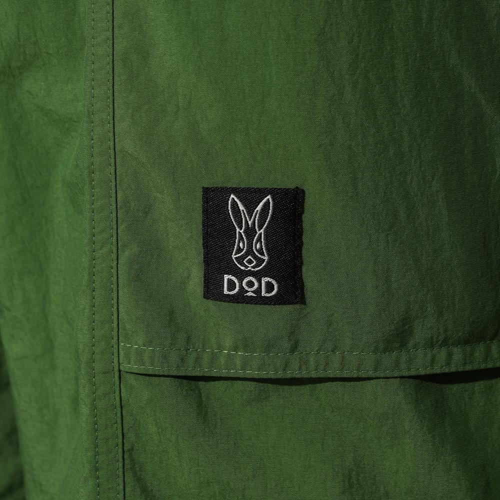 DOD Sarato Regular Fit Shorts (Green)