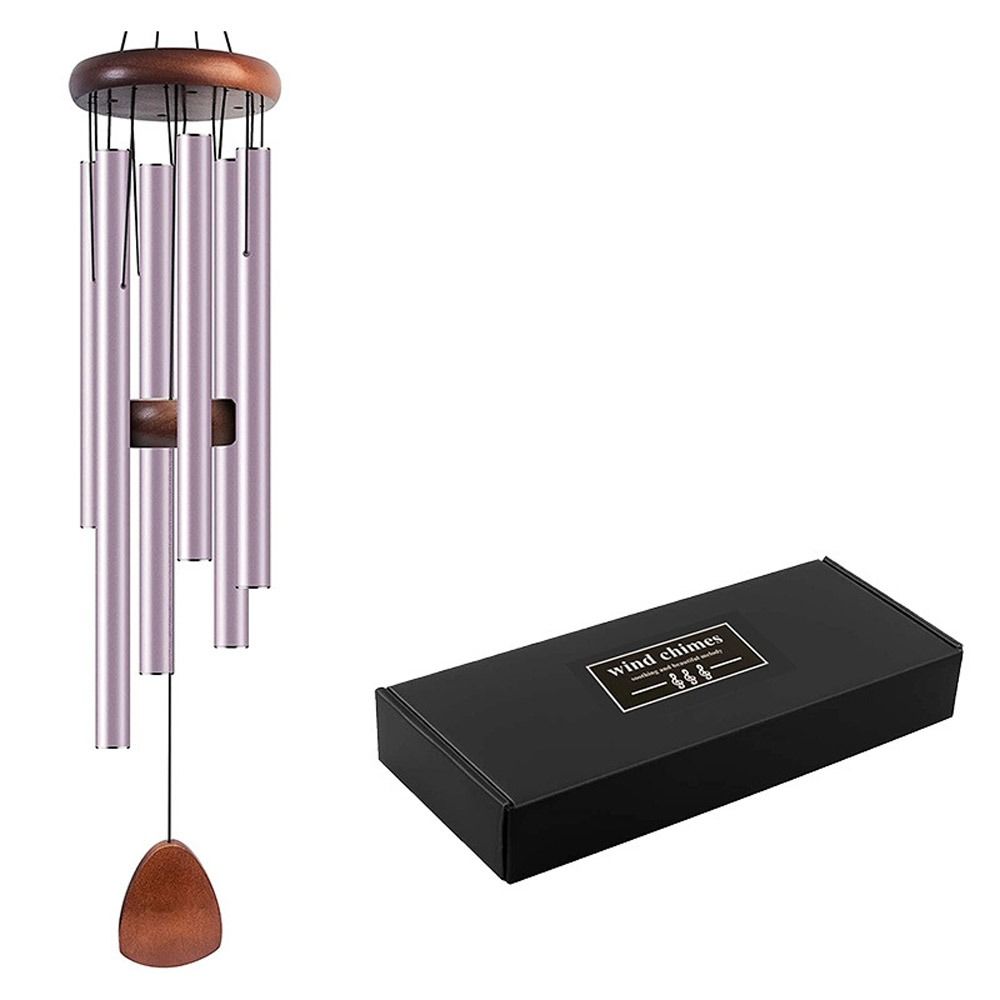 Алюминиевые Большие Колокольчики Ветра Памятная Подвеска Музыкальный Колокольчик Ветра Подарок Колокольчики Ветра