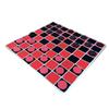 2-in-1 Vintage Giant Game With Mat (4ft X 4ft) - Machine-Washable Canvas - Giant Outdoor Games For Kids - Giant  Games - Yard Games For Kids