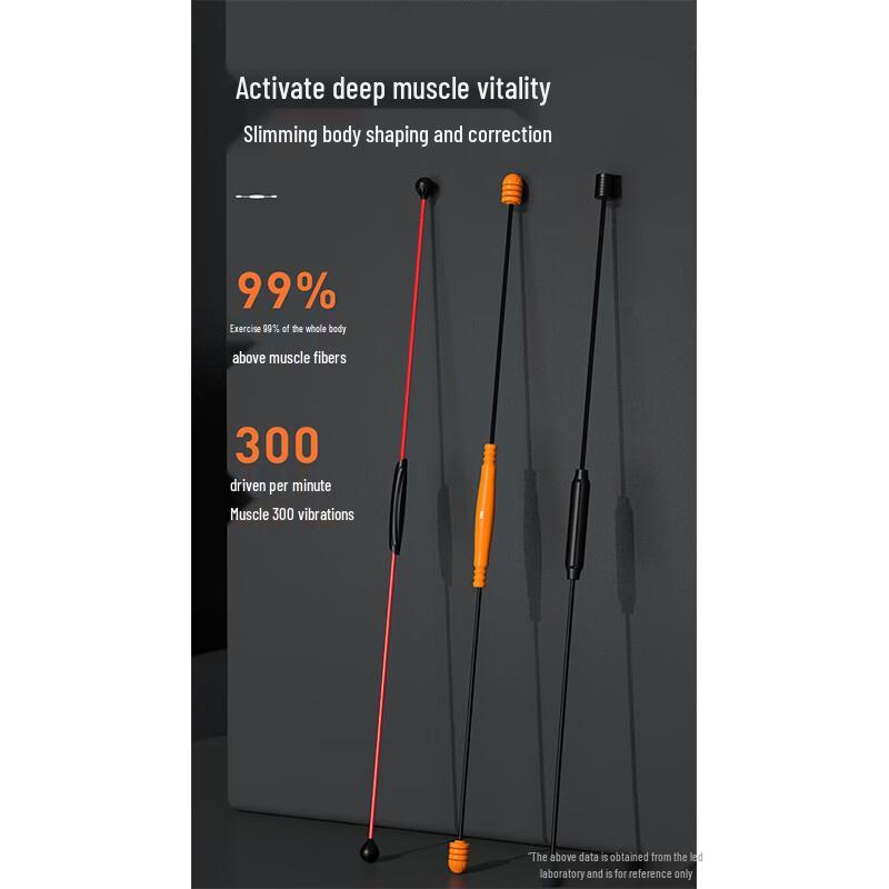 Fei'erdun Adjustable Vibration Fitness Bar