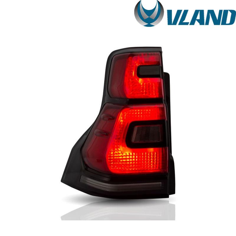 Светодиодные задние фонари с указателями поворота для 2010-2016 Toyota Lexus GX 460 Prado