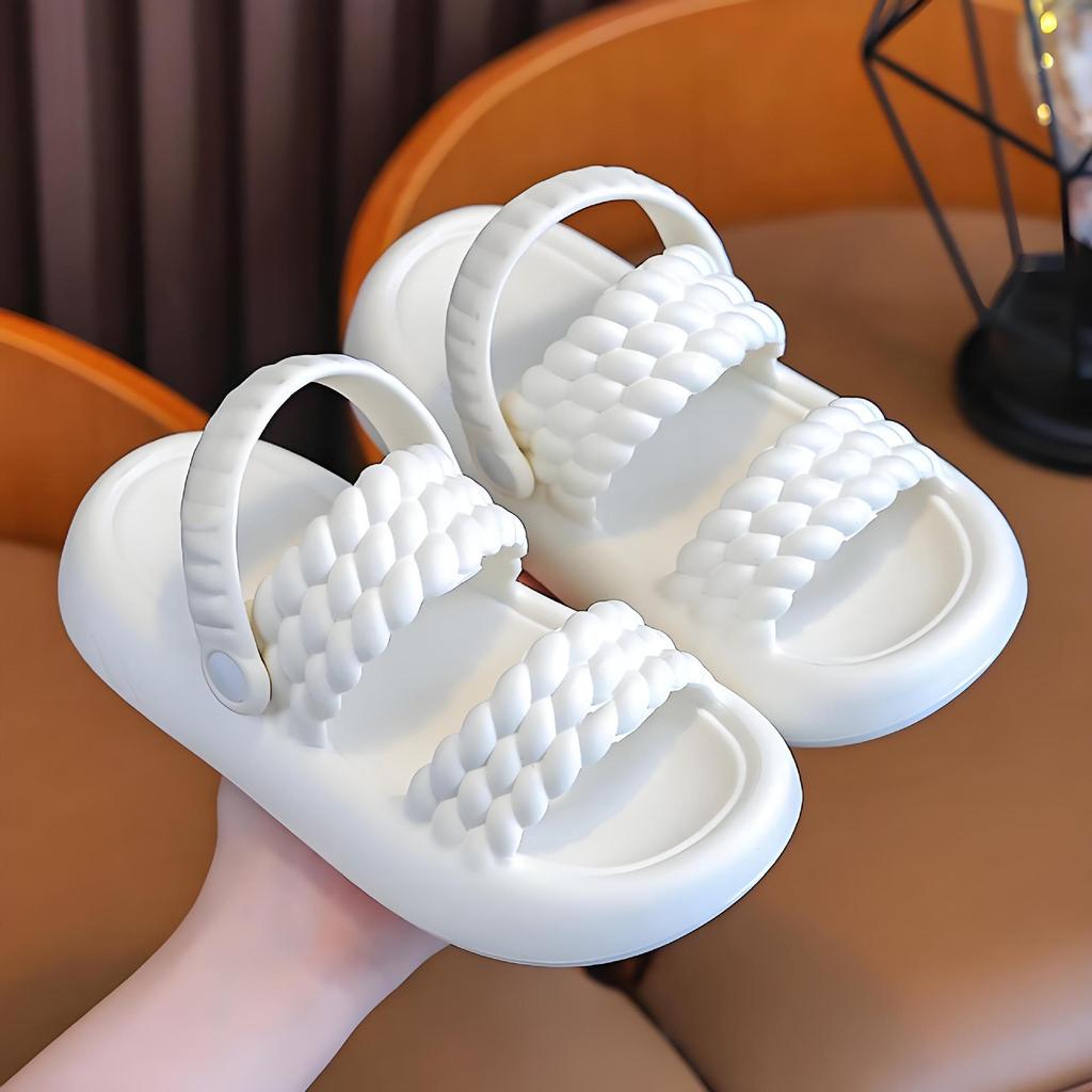 2024 Eva Princess Fashion нескользящие сандалии для девочек - мягкие повседневные пляжные тапочки на толстой подошве