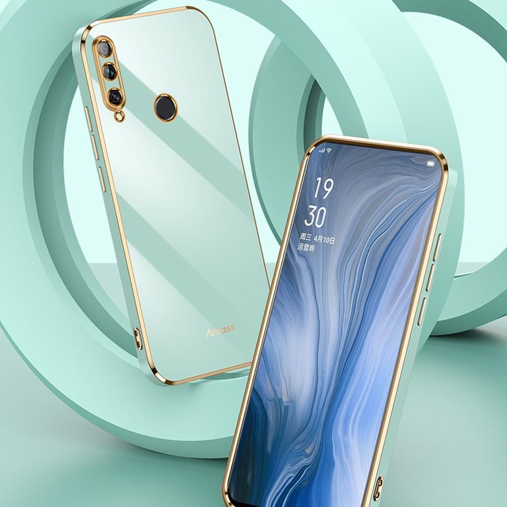 Для Honor 9X Премиум Чехол Роскошный Квадратный Покрытие Honor 9X STK-LX1 Чехол для Телефона Honor 9X 9 x Противоударный Силиконовый Задний Чехол Fundas