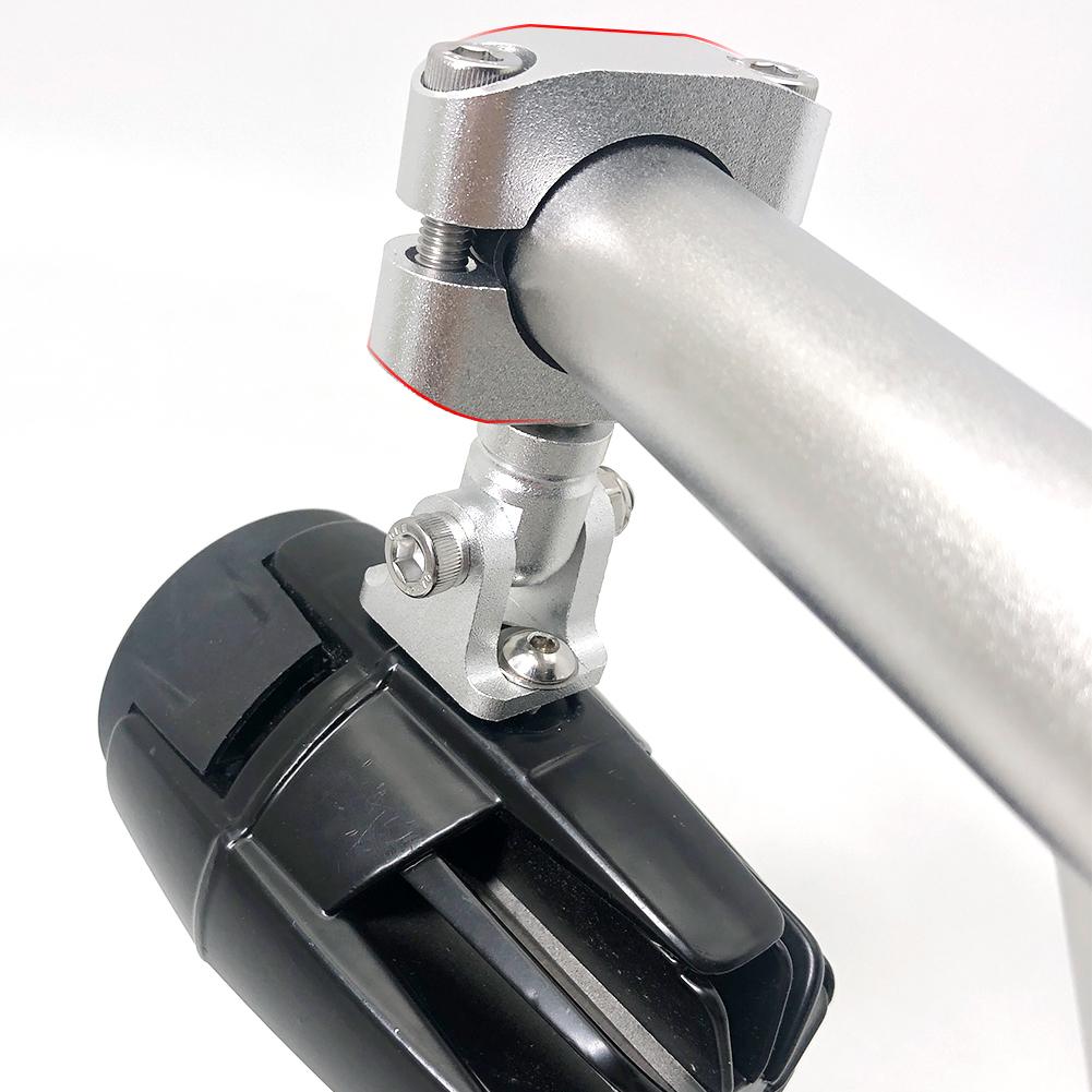 1 шт., кронштейны для противотуманных фар мотоцикла, светодиодные фонари, кронштейн, дополнительные фары для BMW R 1200 GS LC ADV R 1250 GS Adventure