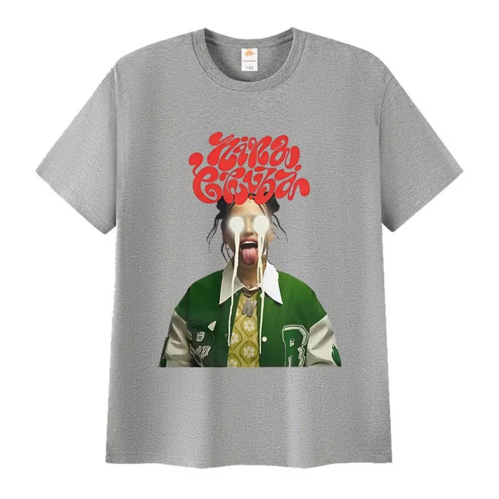 Nina Chuba Arena Album 2026 Merch T Shirts Unisex Women Fashion Vintage Short Sleeve Tshirts Hip Hop Cozy Cotton Tshirt