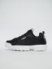 Кроссовки Fila Disruptor Low Men black/white