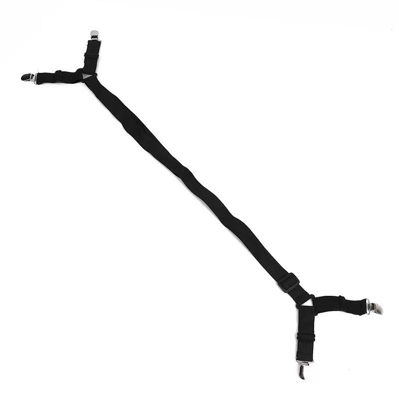 Держатель простыни, регулируемый, эластичный, 12 зажимов, фиксированный держатель, зажим для матраса, застежки, чехлы, одеяла, захваты, фиксирующий нескользящий ремень