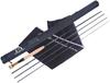 M MAXIMUMCATCH Maxcatch Competition InTouch Nymph Fly Rod Euro Nymph Fly Fishing Rod InTouch Nymph 10FT6 (Соревнование (4 шт), 3WT)