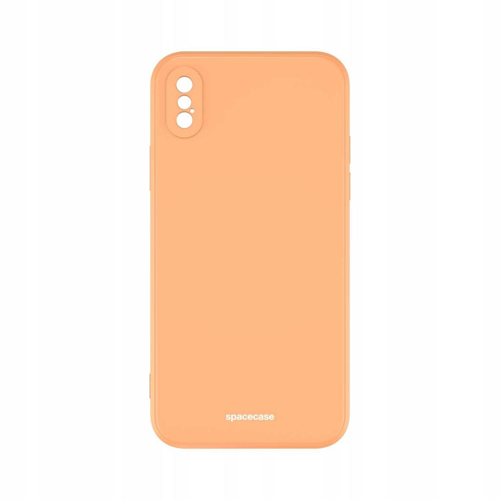 Sc Silicone Case Iphone Xs Max Orange