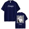 Singer Rosalía LUX Album Tour 2026 Print T Shirt Men Women Fashion Tshirt Shortsleeved Cotton summer Vintage Aesthetic Top