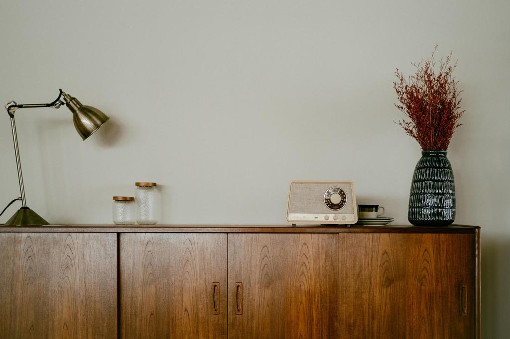 X HD compatible radio Bluetooth speaker with premium wood cabinet []Sangean WR-101 AM/FM/apt Bluetooth/AUX (white oak)