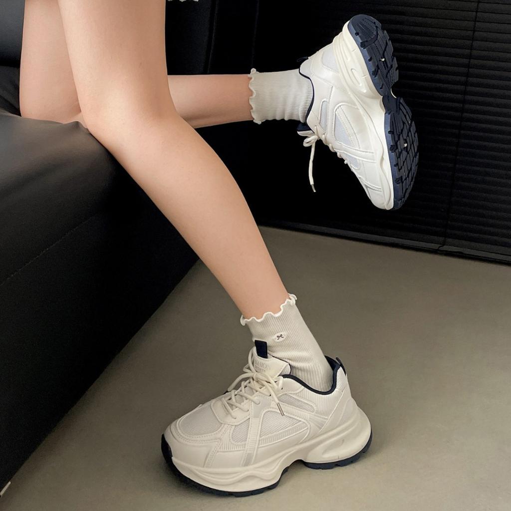 Кеды на ретро-платформе для фанатов Queen, женские, новинка лета 2025 года, под юбку, на мягкой подошве