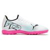 Puma Кроссовки Future Play 7 TF Phenomenal Pack Мужские Белый Черный Ядовитый-Розовый 107726-01