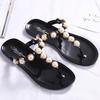 Women Crystal Jelly Flip Flops Fashion Summer Beach Flat Bottom Slippers Ladies Outside Sandals