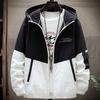 1011 sunscreen clothes men's, thin breathable jacket Korean version of trendy youth summer new student color matching clothes