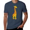 Cheerful giraffe TShirt Street Art Print Tee Shirt