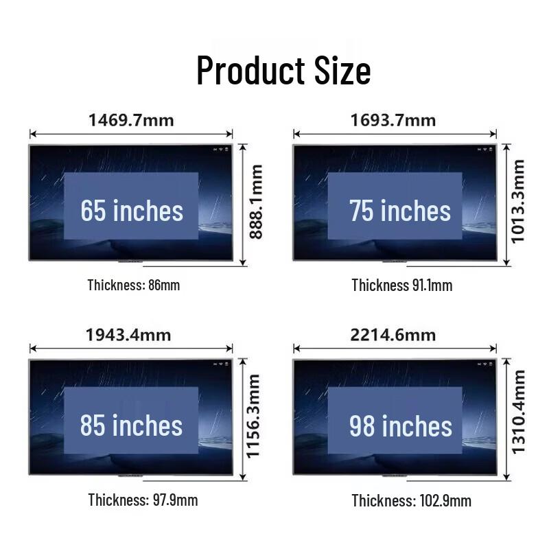 Philips 65-inch Interactive Conference Display (CN version)