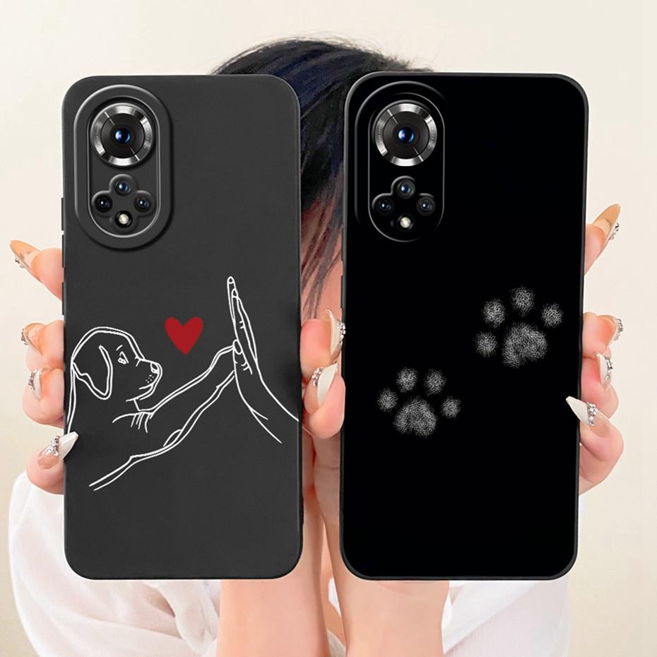 New Fashion Phone Case For Honor 50 Pro Honor50 Soft Silicone Cases For Honor 50 50Pro Shockproof Covers Bumpers