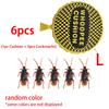 6pcs Trickery Fart Cushion & Simulated Cockroach Kit Prank Game Props Atmosphere Creating Tool for Party Birthday Festival XJM