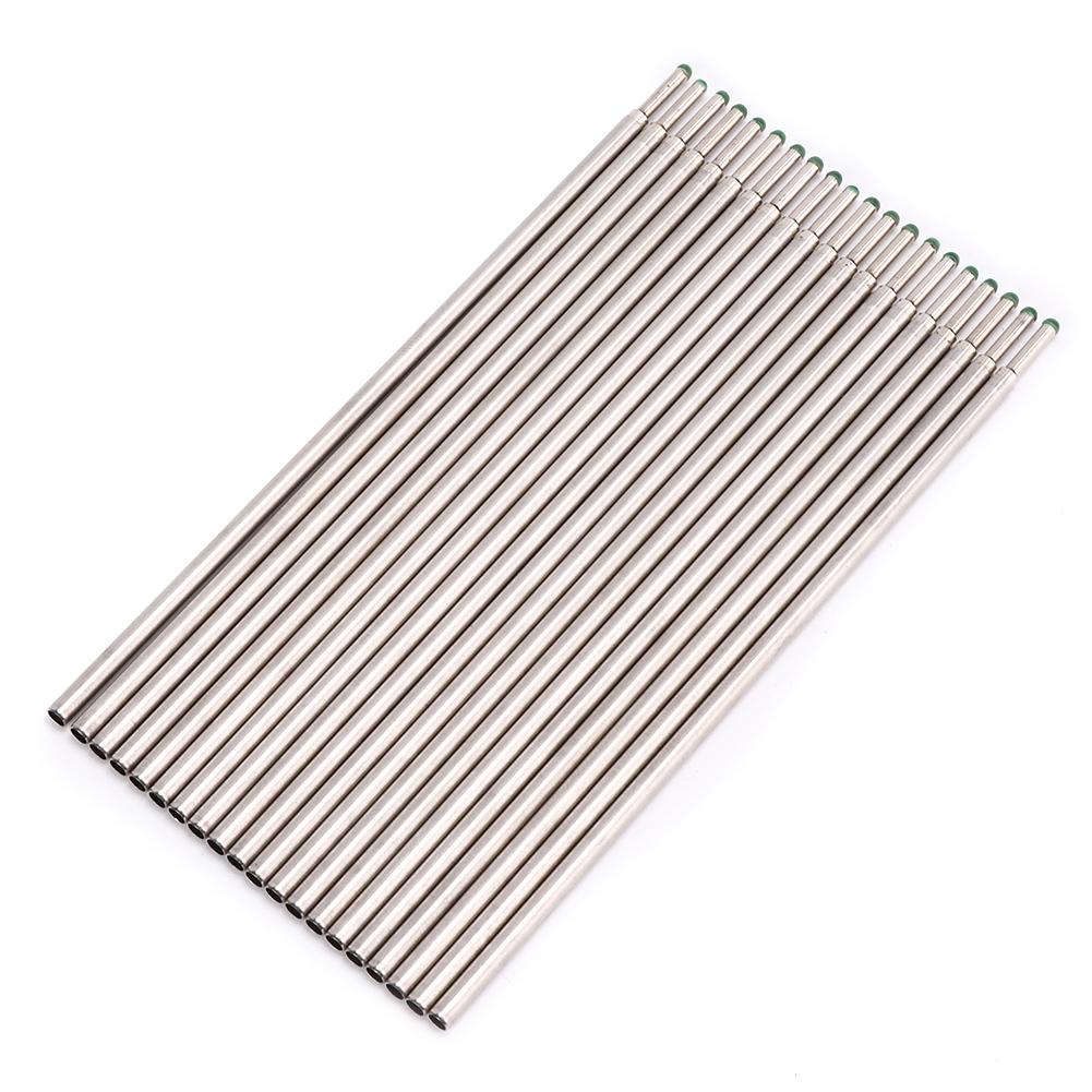 20pcs / Box Tattoo Skin Marker Pen Cores Microblading Marking Pen Refill AccessoryGreen