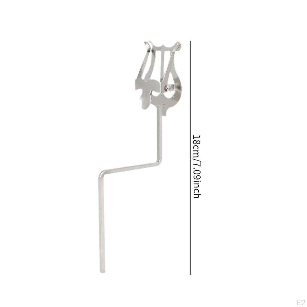 Зажим для нот для альт-саксофона, держатель инструмента, универсальный крепежный кронштейн