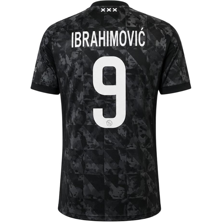 adidas Мужская футбольная футболка Черная HZ7723