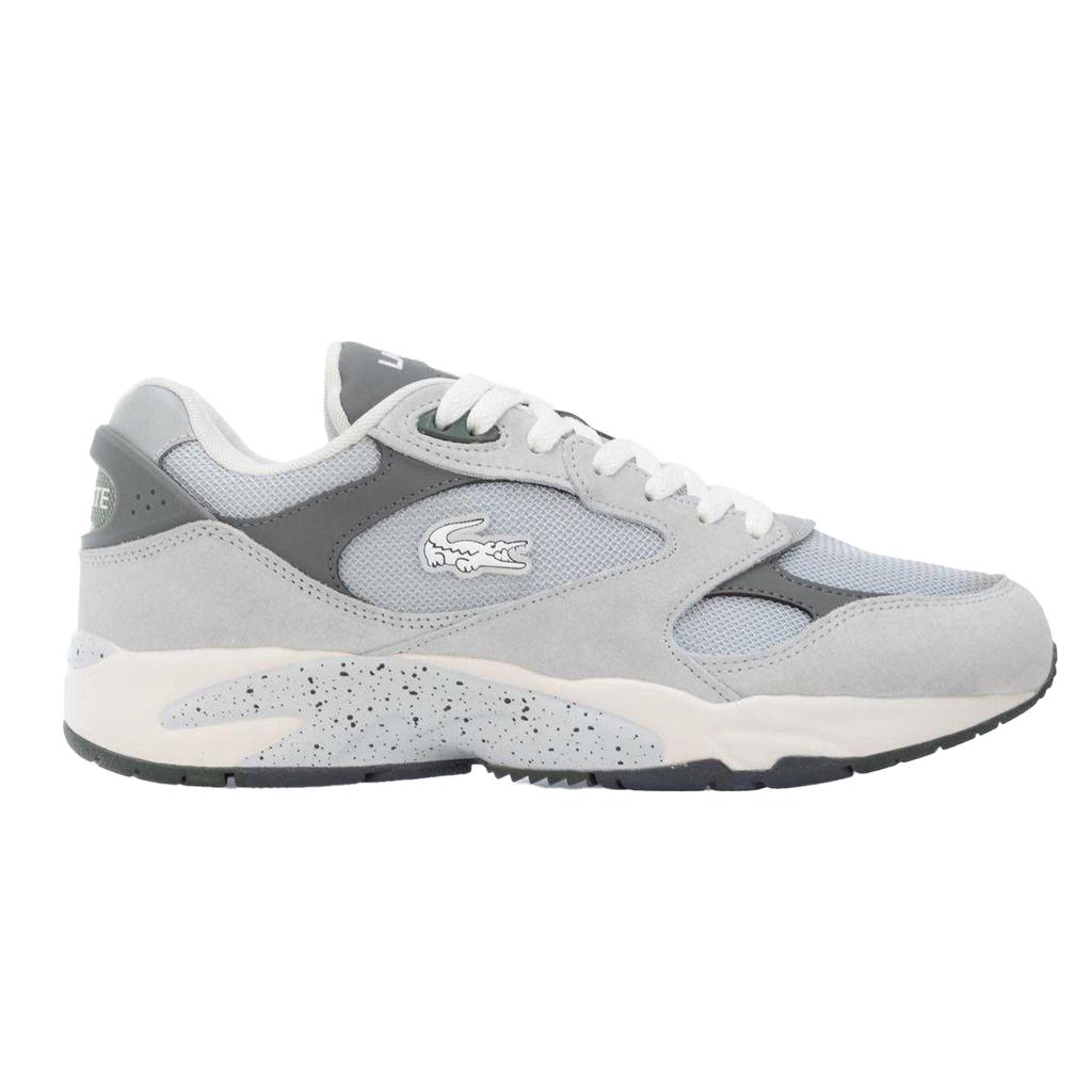 Lacoste Мужские винтажные кожаные кроссовки Storm 96