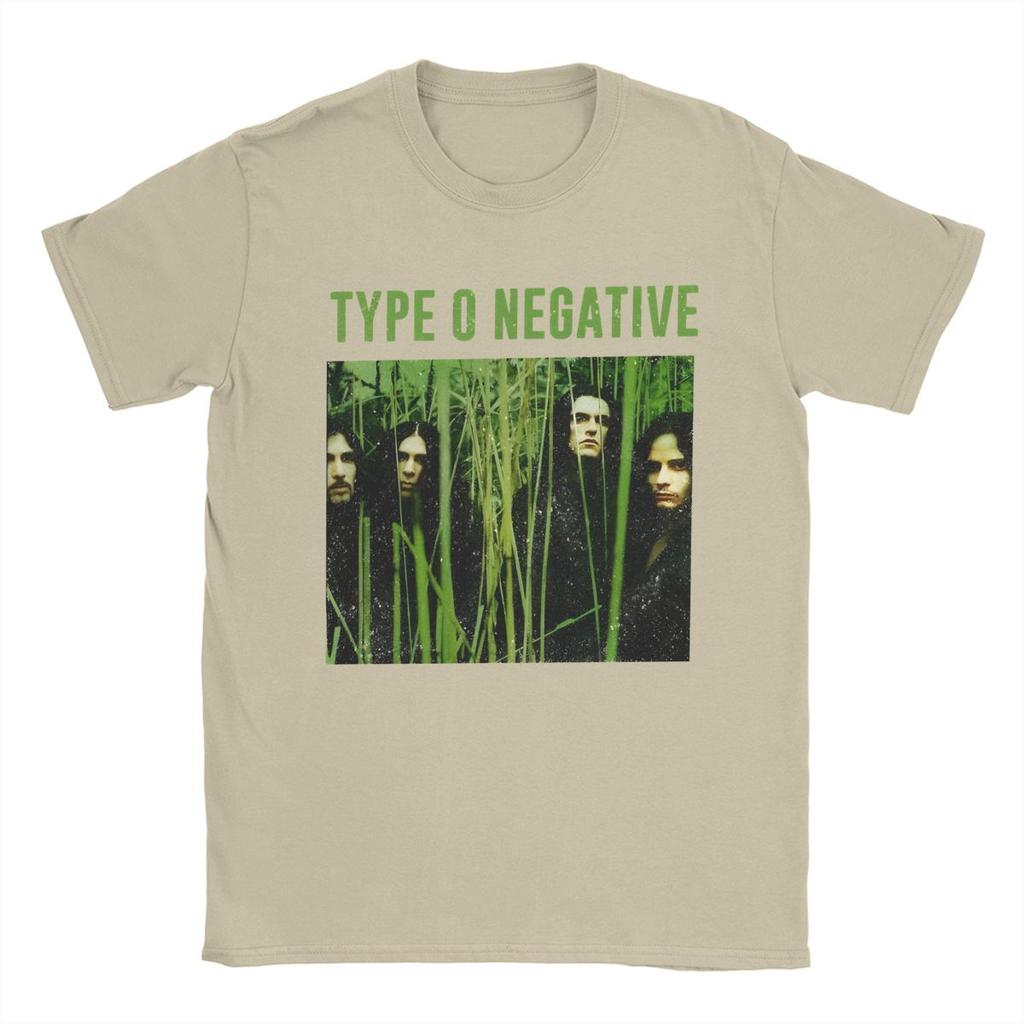 Мужская футболка Type O Negative Новинка Короткий рукав Круглый вырез 100% Хлопок 4XL 5XL 6XL Топы