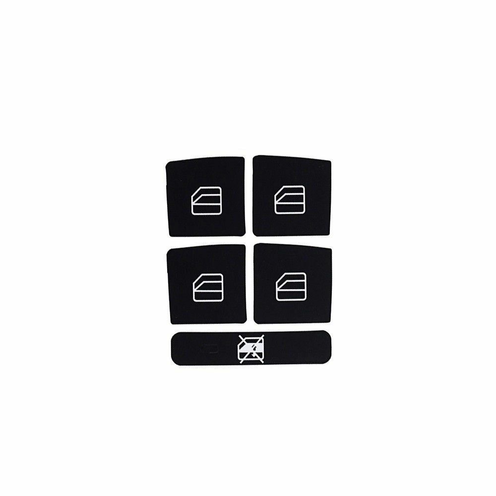 For Mercedes For Benz C Class C218 W172 W204 W212 W218 W207 2007-2014 Window Switch Button Repair Stickers