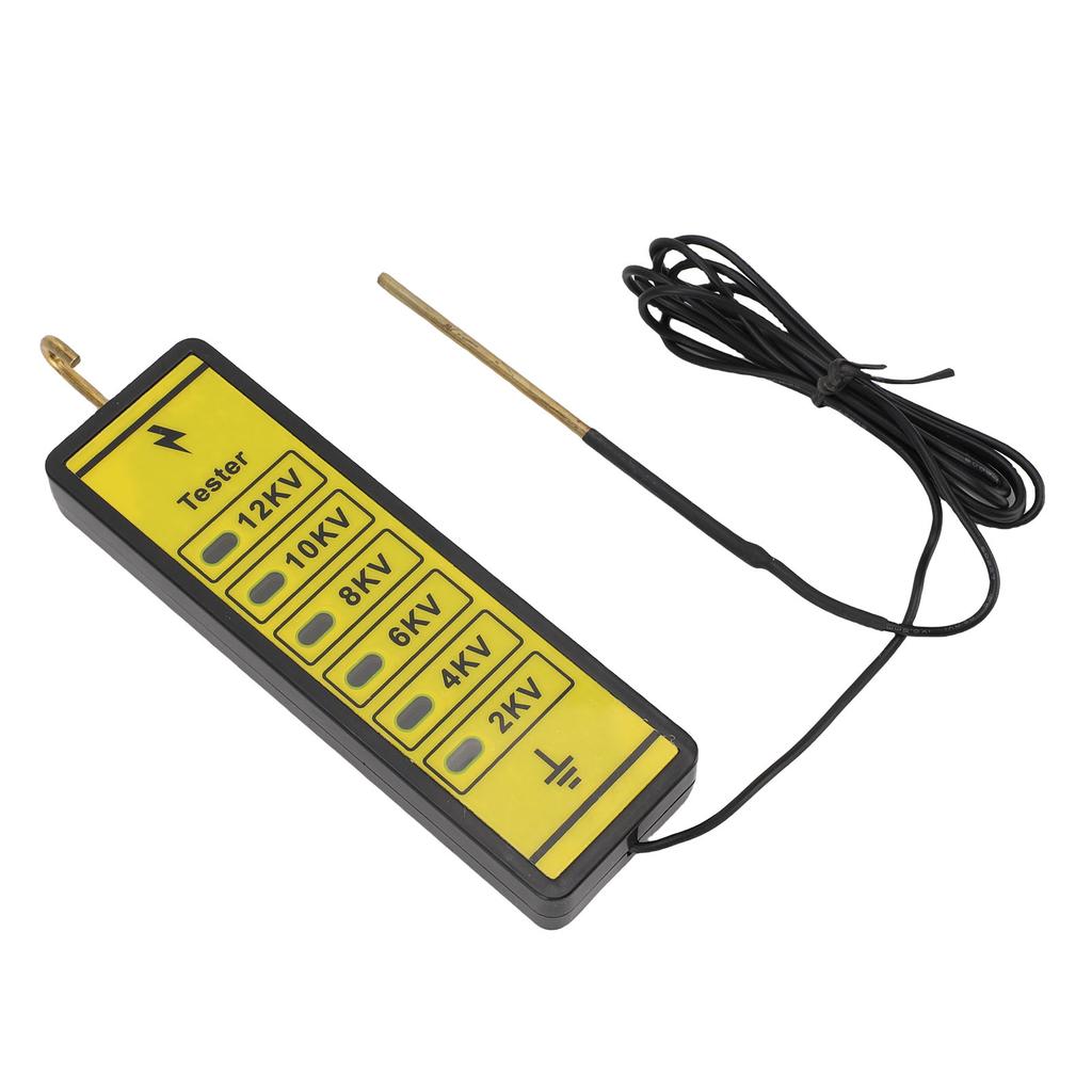Portable Electric Fence Voltage Tester 12kv Electric Fence Voltage Fault Finder with 6 Indicator