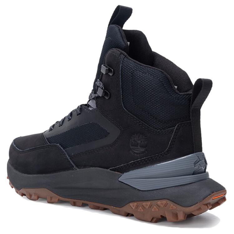 Timberland Водонепроницаемые ботинки Motion Access Mid, черные мужские кроссовки TB0A6DB3-EK5