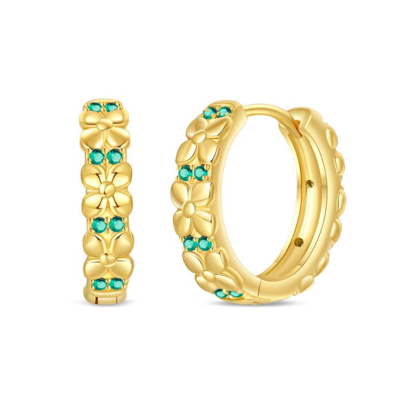 Классические серьги 925 пробы, серебряные звезды, луны, жемчуг, пчелы, золотые серьги-кольца для женщин, помолвка, день рождения, ювелирные украшения Proluxe, подарок