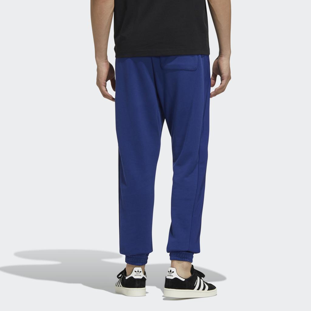 adidas Оригинальные мужские вязаные спортивные штаны Originals MR Синие Умеренно зауженные штаны HC0360