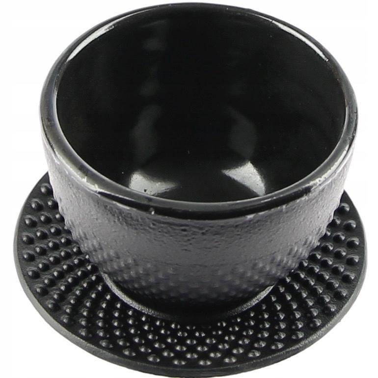 Coasters, Cast Iron Saucer For Cups And Glasses, Set Of 6
