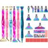 Cross Stitch Diamond Painting Accessories Diamond Painting Pen Point Drill Pens Resin Pen